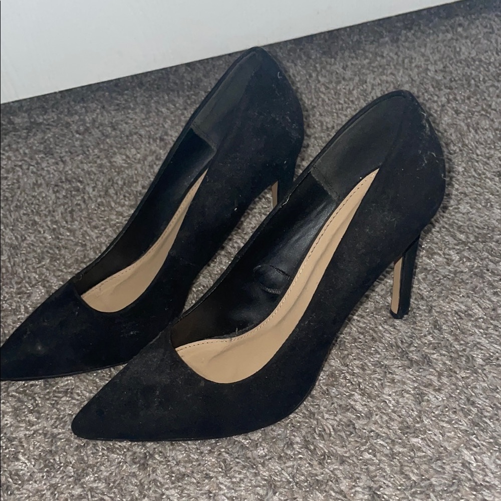 Forever 21 Black Stiletto Heels